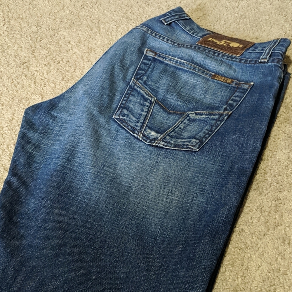 Mens Lucky Brand jeans